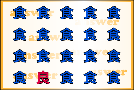 視覚トレーニングクイズ